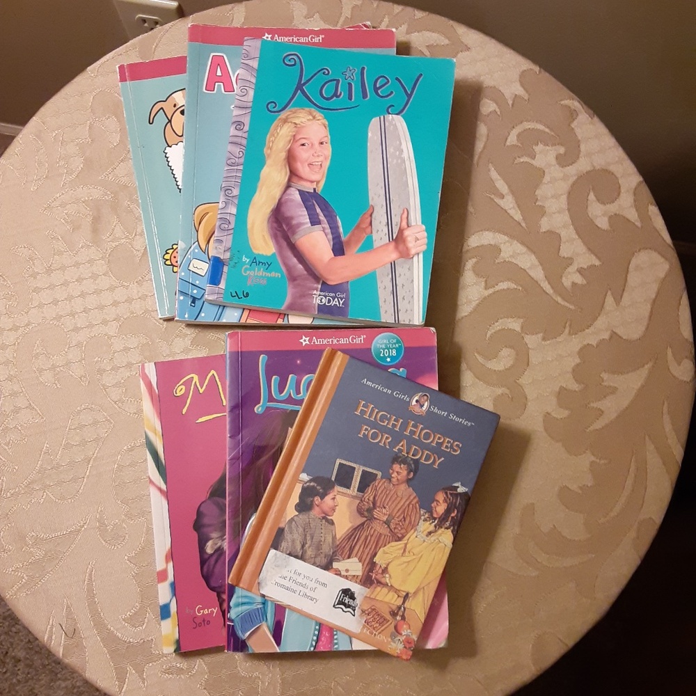 American Girl Book Bundle of 6 Books